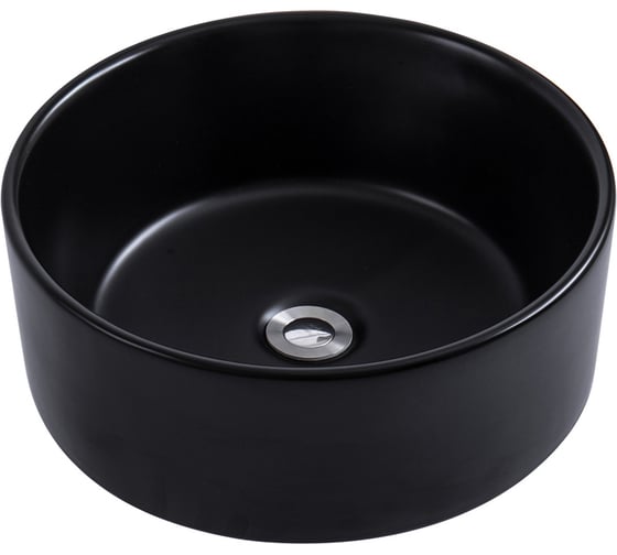Раковина AVIMANO Emotion круглая, черный матовый 1243012