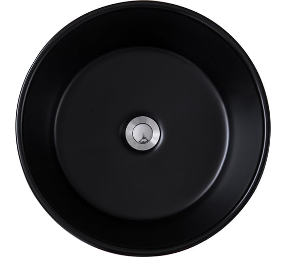 Раковина AVIMANO Emotion круглая, черный матовый 1243012