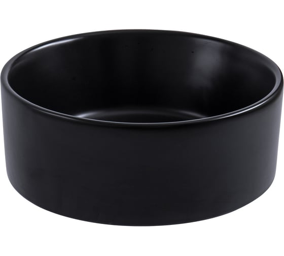 Раковина AVIMANO Emotion круглая, черный матовый 1243012