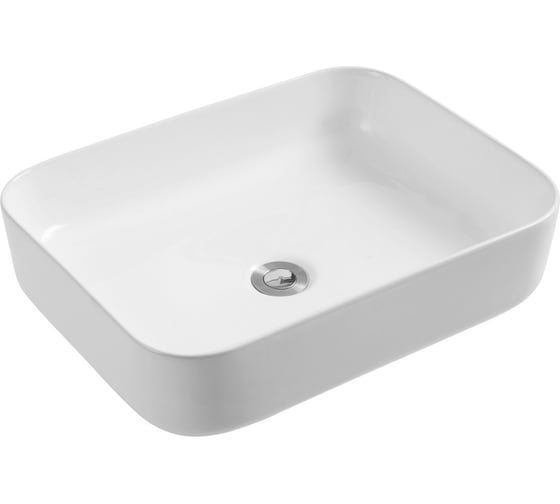 Раковина AVIMANO Vision прямоугольная, белый глянец 1245020