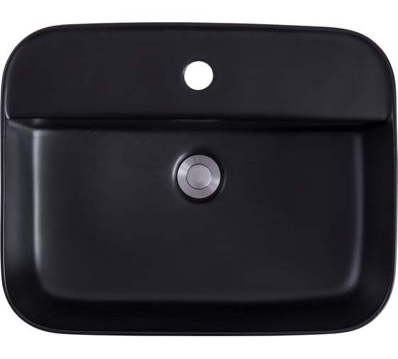 Раковина AVIMANO Vision прямоугольная, черный матовый 1245122