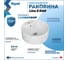 Раковина Teymi Lina S накладная D40 с полочкой под смеситель, белая T50104 ЦБ-00263656 3