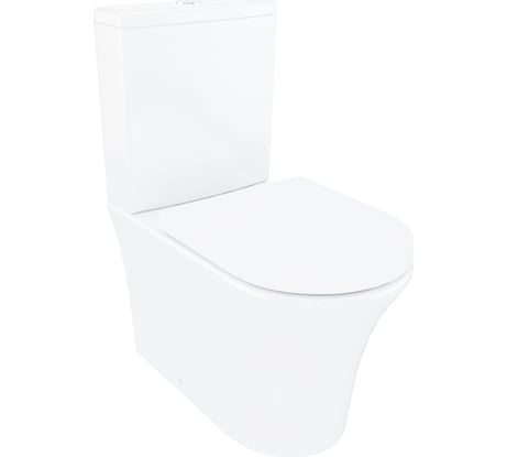 Унитаз-компакт IDDIS безободковый, stone STNRDSEi24