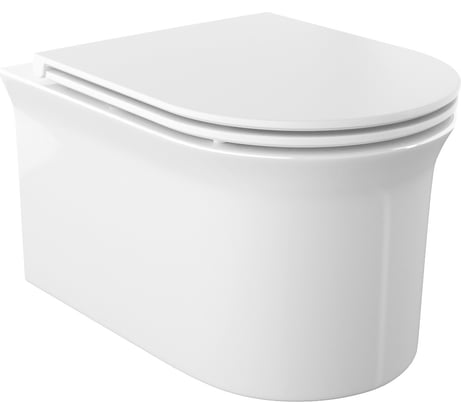 Подвесной унитаз IDDIS безободковый sena SENRDSEi25