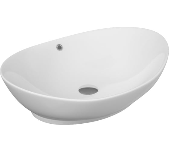 Раковина Teymi Lori 60 накладная, белая T50503 ЦБ-00260329