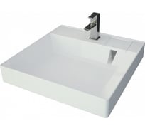 Раковина над стиральной машиной Teymi Kati 60x50 (Cometa), литьевой мрамор T50702 ЦБ-00263944