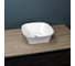 Раковина Teymi Solli 30 artceramic, накладная, белая T50206 ЦБ-00266209 9