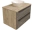 Раковина Teymi Solli 30 artceramic, накладная, белая T50206 ЦБ-00266209 11