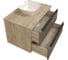 Раковина Teymi Solli 30 artceramic, накладная, белая T50206 ЦБ-00266209 12
