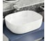 Раковина Teymi Solli 50 artceramic, накладная, белая T50204 ЦБ-00260330 6