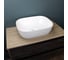 Раковина Teymi Solli 50 artceramic, накладная, белая T50204 ЦБ-00260330 11