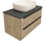 Раковина Teymi Solli 50 artceramic, накладная, белая T50204 ЦБ-00260330 12