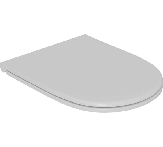 Подвесной унитаз D&K DK Matrix DT1396016 комплект, безободковый, 490х370х360 мм, сиденье микролифт, белый DS1391607