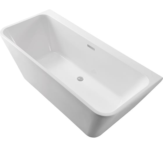 Пристенная акриловая ванна Aquatek Элегия aq-113775wt 00000126156