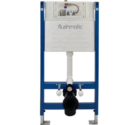 Инсталляция flushmatic серия FM черная кнопка SM-IFM-2B 1