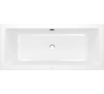 Акриловая ванна Villeroy & Boch targa plus duo 1700x750x430 мм uba170nes2v-01 00000091655