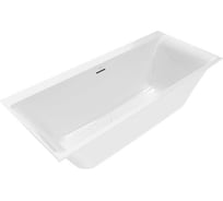 Ванна Villeroy & Boch subway 3.0 Ubq170sbw2dv-01 1700x750x480 мм, материал кварил, слив/перелив + ножки 00000093815