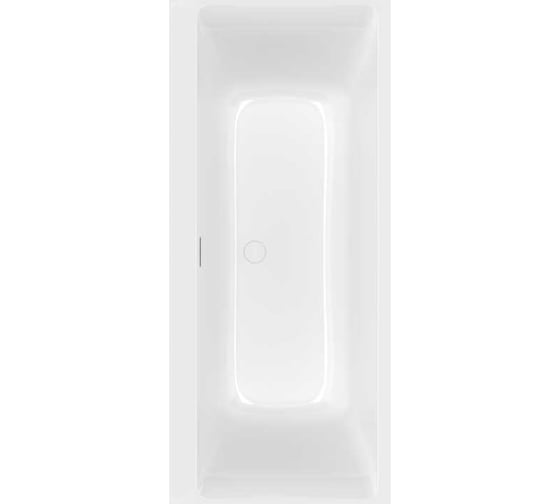 Ванна Villeroy & Boch subway 3.0 Ubq170sbw2dv-01 1700x750x480 мм, материал кварил, слив/перелив + ножки 00000093815