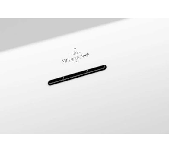 Ванна Villeroy & Boch subway 3.0 Ubq170sbw2dv-01 1700x750x480 мм, материал кварил, слив/перелив + ножки 00000093815