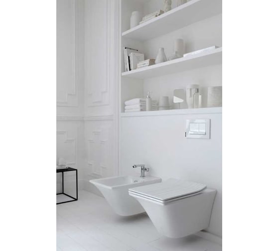 Подвесной безободковый унитаз Jacob Delafon grands boulevards edw102-00 00000129148
