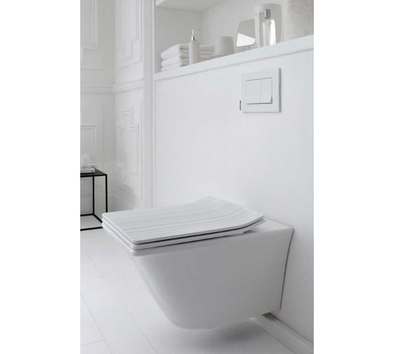 Подвесной безободковый унитаз Jacob Delafon grands boulevards edw102-00 00000129148