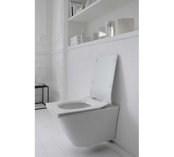 Подвесной безободковый унитаз Jacob Delafon grands boulevards edw102-00 00000129148