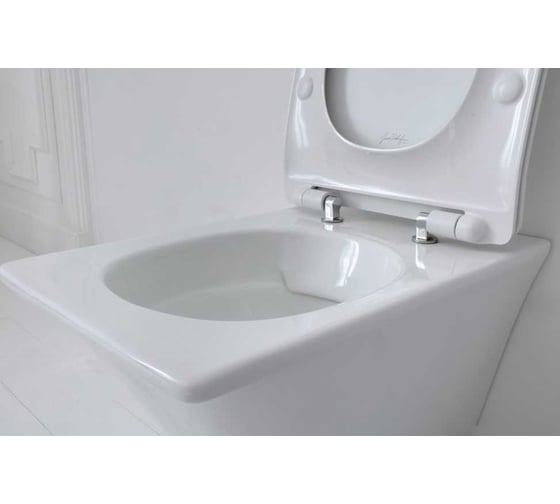 Подвесной безободковый унитаз Jacob Delafon grands boulevards edw102-00 00000129148