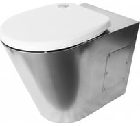 Антивандальный напольный унитаз Тругор без бака 00278545