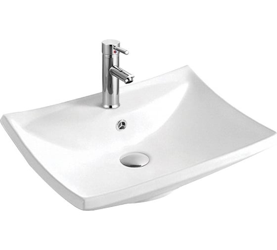 Раковина для установки на столешницу Aquatek aq5518-00 00000125680