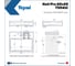Раковина над стиральной машиной Teymi Kati Pro 60x50, литьевой мрамор T50411 ЦБ-00266895 4