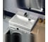 Раковина над стиральной машиной Teymi Kati Pro 60x50, литьевой мрамор T50411 ЦБ-00266895 5