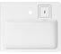 Раковина над стиральной машиной Teymi Kati Pro 60x50, литьевой мрамор T50411 ЦБ-00266895 11