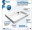 Раковина над стиральной машиной Teymi Kati Pro 60x50, литьевой мрамор T50411 ЦБ-00266895 15