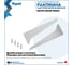 Раковина над стиральной машиной Teymi Kati Pro 60x50, литьевой мрамор T50411 ЦБ-00266895 16