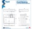 Раковина над стиральной машиной Teymi Kati Pro 60x50, литьевой мрамор T50411 ЦБ-00266895 17