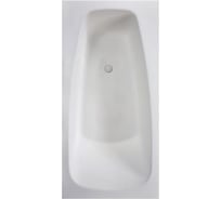 Ванна Mauersberger Scinosa 1750х800х390 мм, белый матовый 1017500290