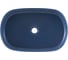 Раковина ALLEN BRAU 4.11022.ID FANTASY Oval керамика, накладная, без отв., 550x360мм, индиго 311900 00311900 2