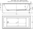 Ванна Aquanet GRACE 180x80 к/с164 292067 00292067 17