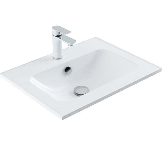 Раковина-столешница Aquanet Арт 60 306390 00306390