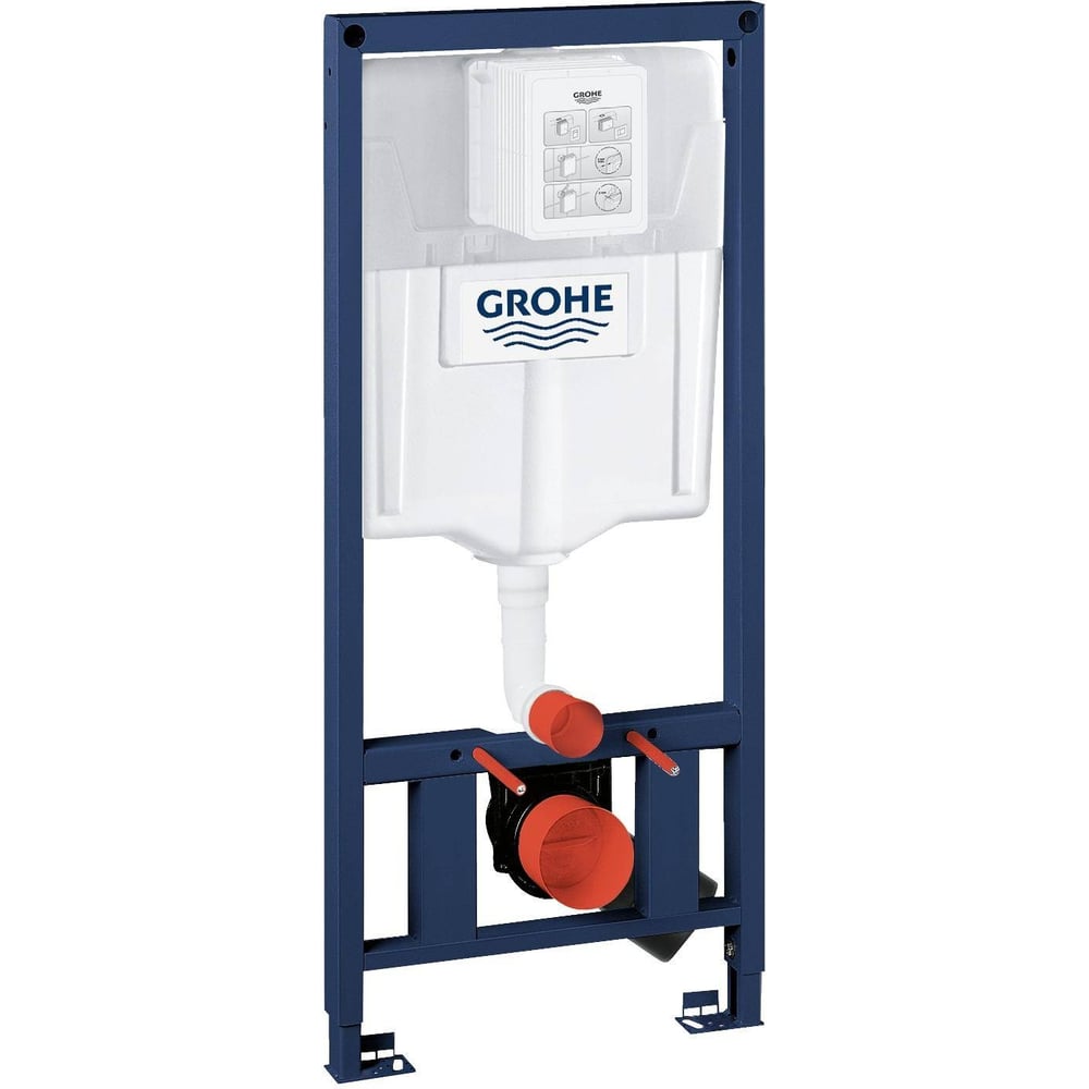Система инсталляции для подвесного унитаза GROHE Rapid SL 38897000 ...
