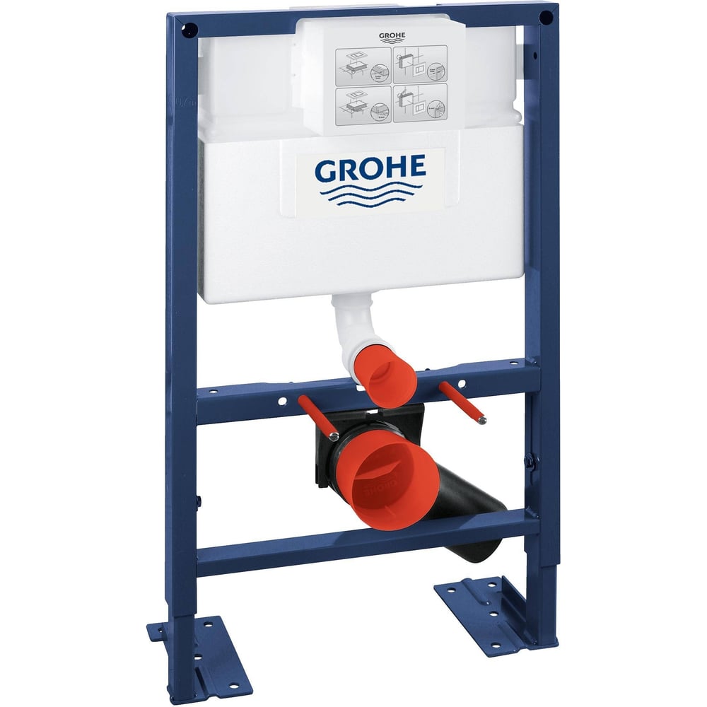 Система инсталляции для унитаза GROHE Rapid SL (0,82 м) 38587000 ...
