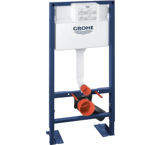 Система инсталляции для унитаза GROHE Rapid SL (1 м) 38586001