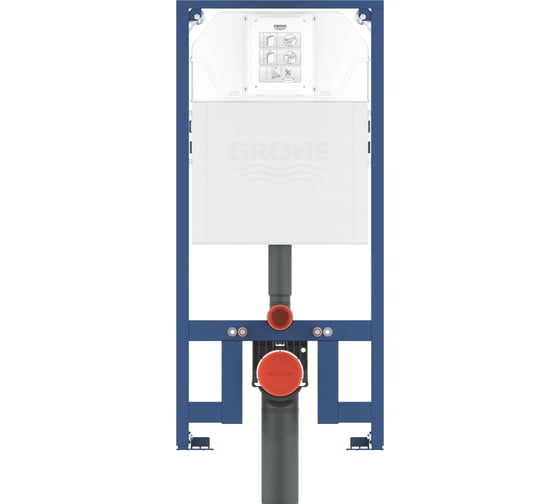 Система инсталляции для унитаза GROHE Rapid SL ширина 0,5 м (1,13 м) 39687000