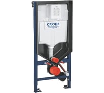 Система инсталляции для унитаза GROHE Rapid SL, с защитным коробом от протечек, ширина 0,5 м (1,13 м) 39062000