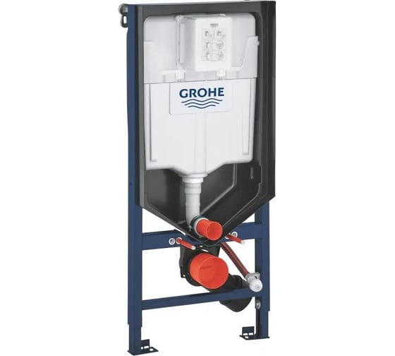 Система инсталляции для унитаза GROHE Rapid SL, с защитным коробом от протечек, ширина 0,5 м (1,13 м) 39062000