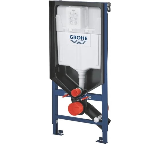 Система инсталляции для унитаза GROHE Rapid SL, с защитным коробом от протечек, ширина 0,5 м (1,13 м) 39062000