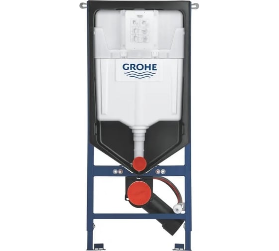 Система инсталляции для унитаза GROHE Rapid SL, с защитным коробом от протечек, ширина 0,5 м (1,13 м) 39062000