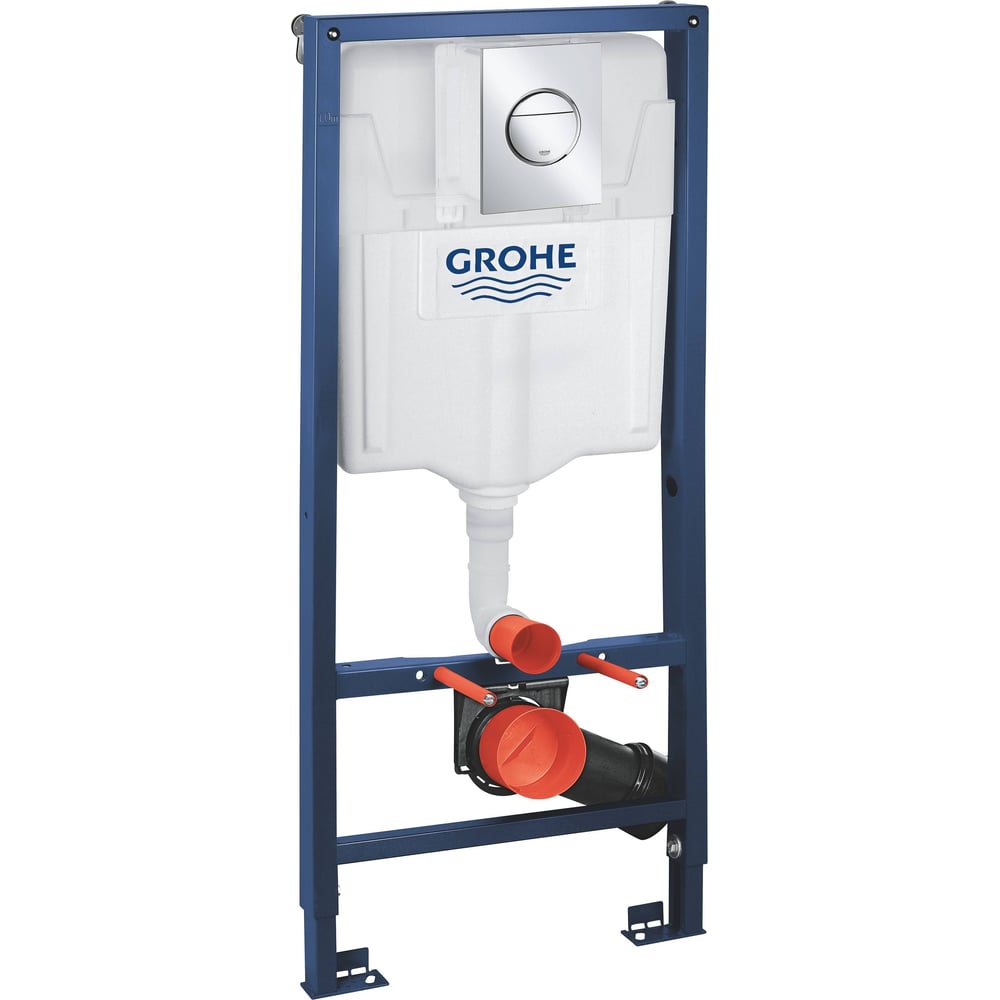 Система инсталляции для подвесного унитаза GROHE Rapid SL 39581000 ...