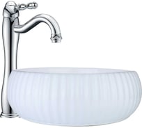 Раковина Bronze de Luxe арт.1382W + смеситель арт.C912 СЕТ3