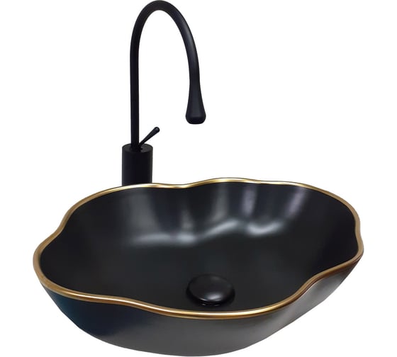 Раковина Bronze de Luxe арт.1395 + смеситель арт.9015В СЕТ1